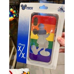 Disney Parks Rainbow / Pride iPhone Case